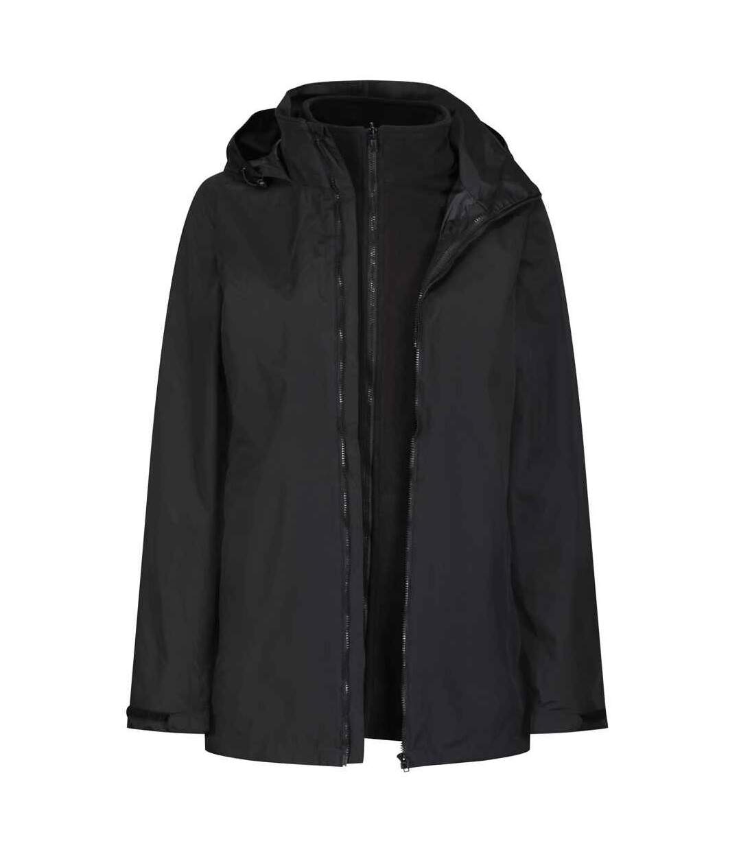 Regatta - Doudoune imperméable CLASSIC - Femme (Noir) - UTPC4282
