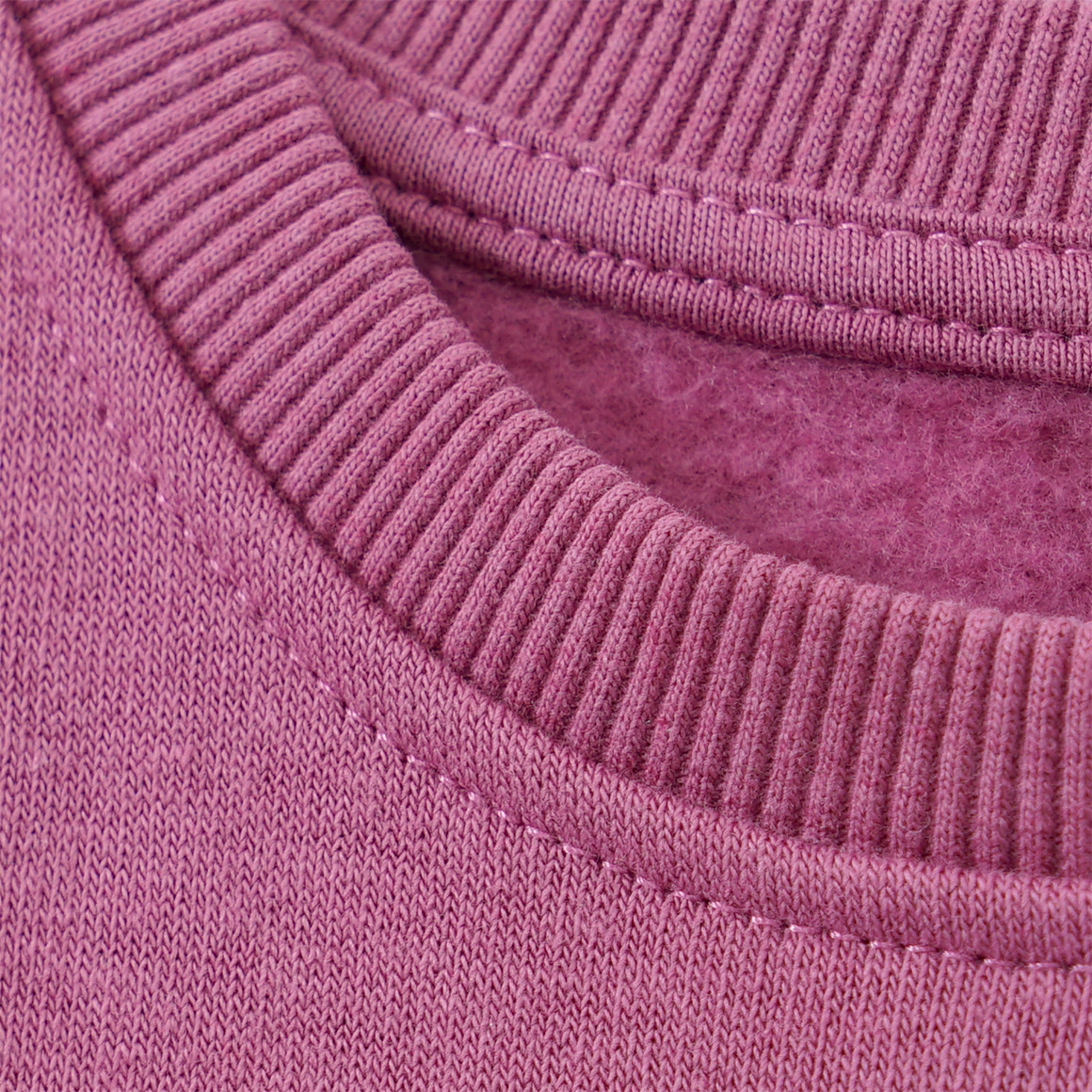 Topomini Baby Sweatshirt mit Ballerina-Print lila