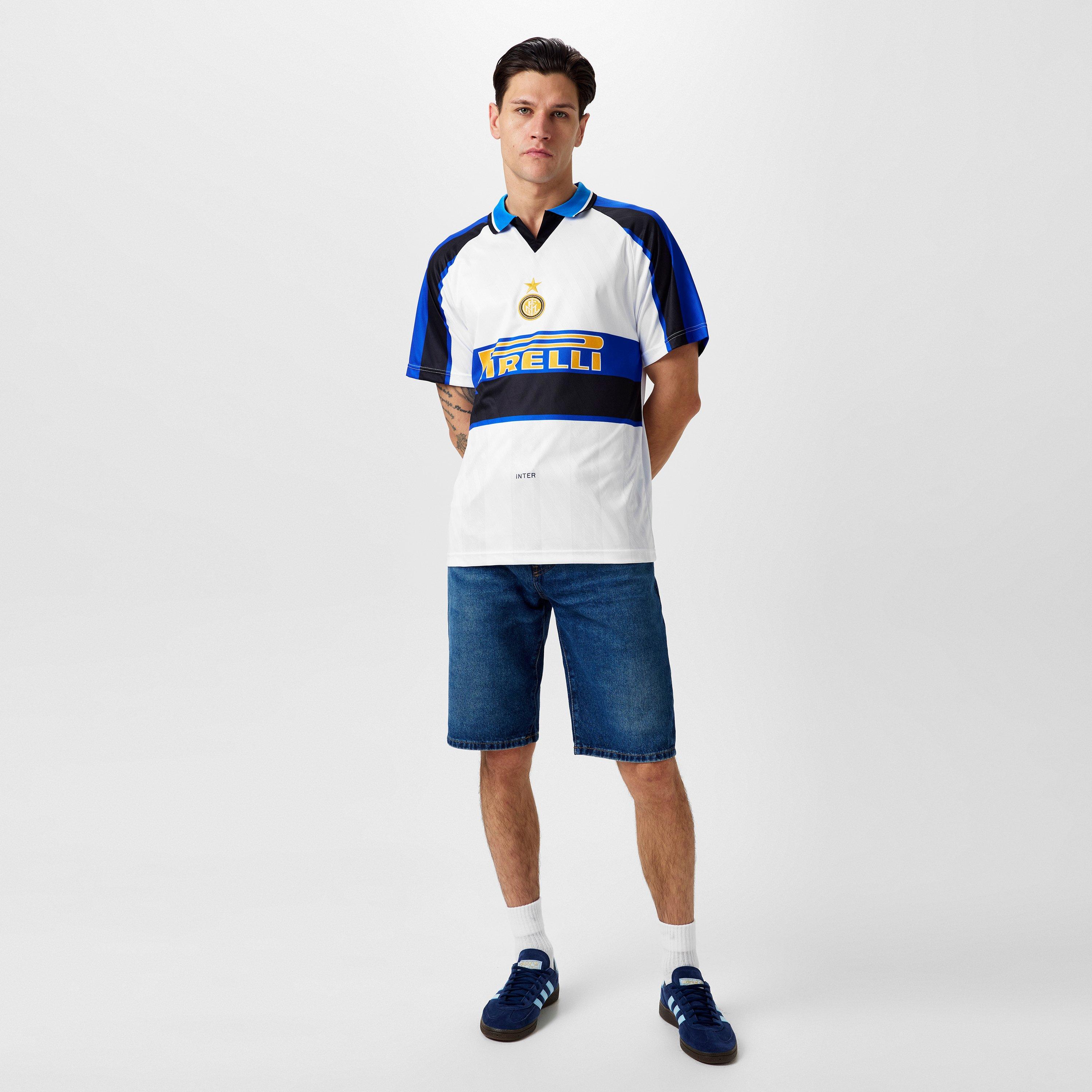 Score Draw ScoreDraw Internazionale Retro Away Shirt 1996 1997 Adults
