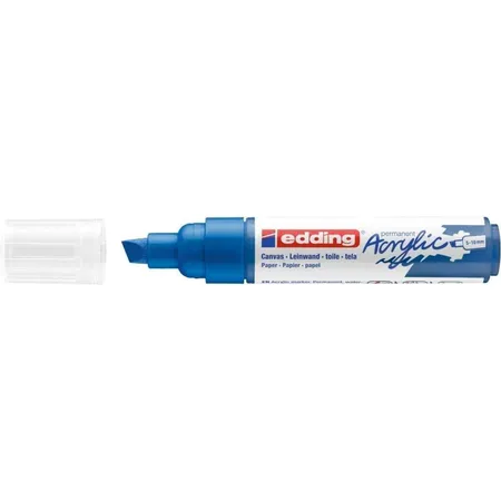 edding 5000 Acrylmarker breit - blau
