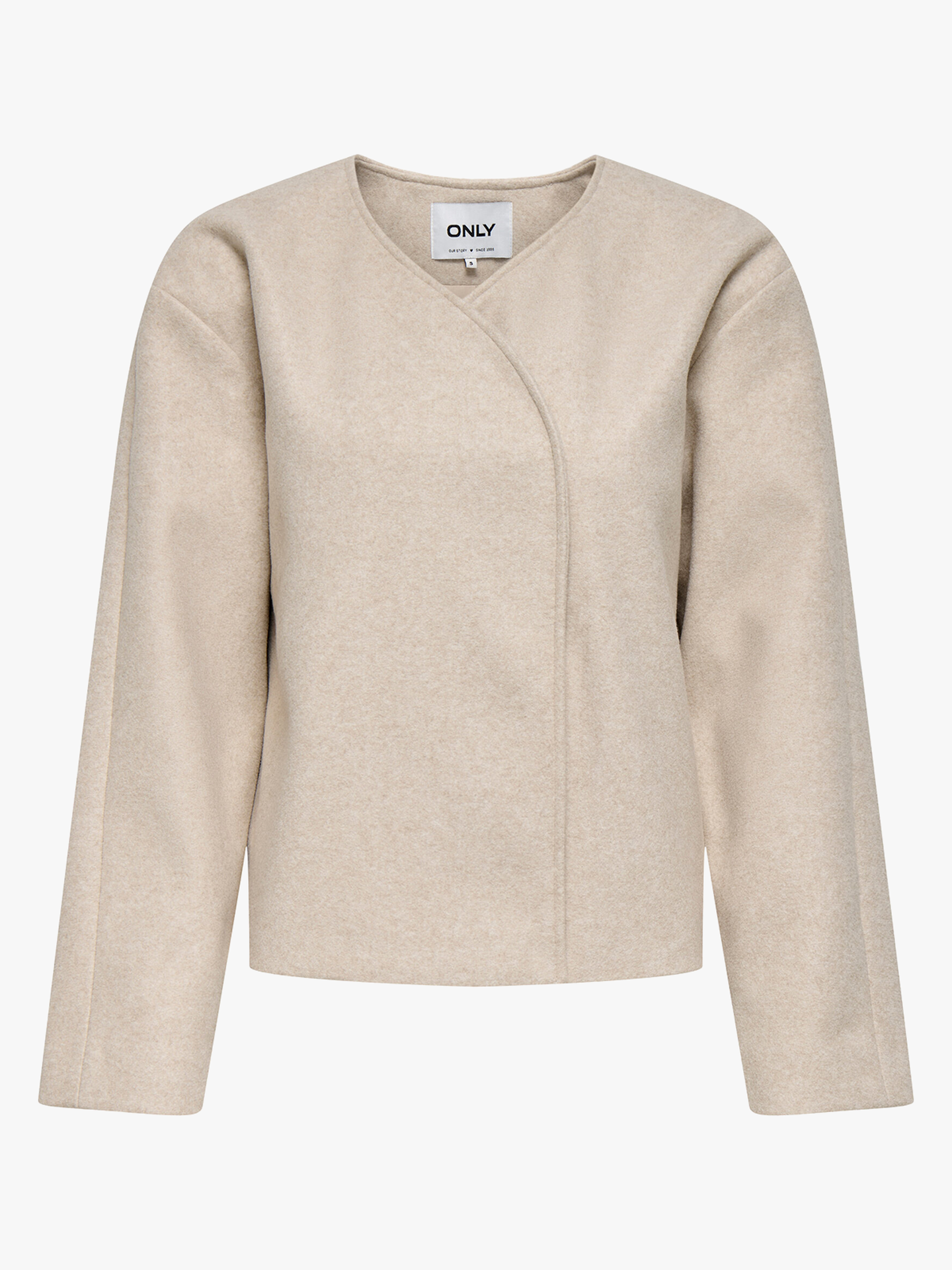 Nancy Round Neck Jacket