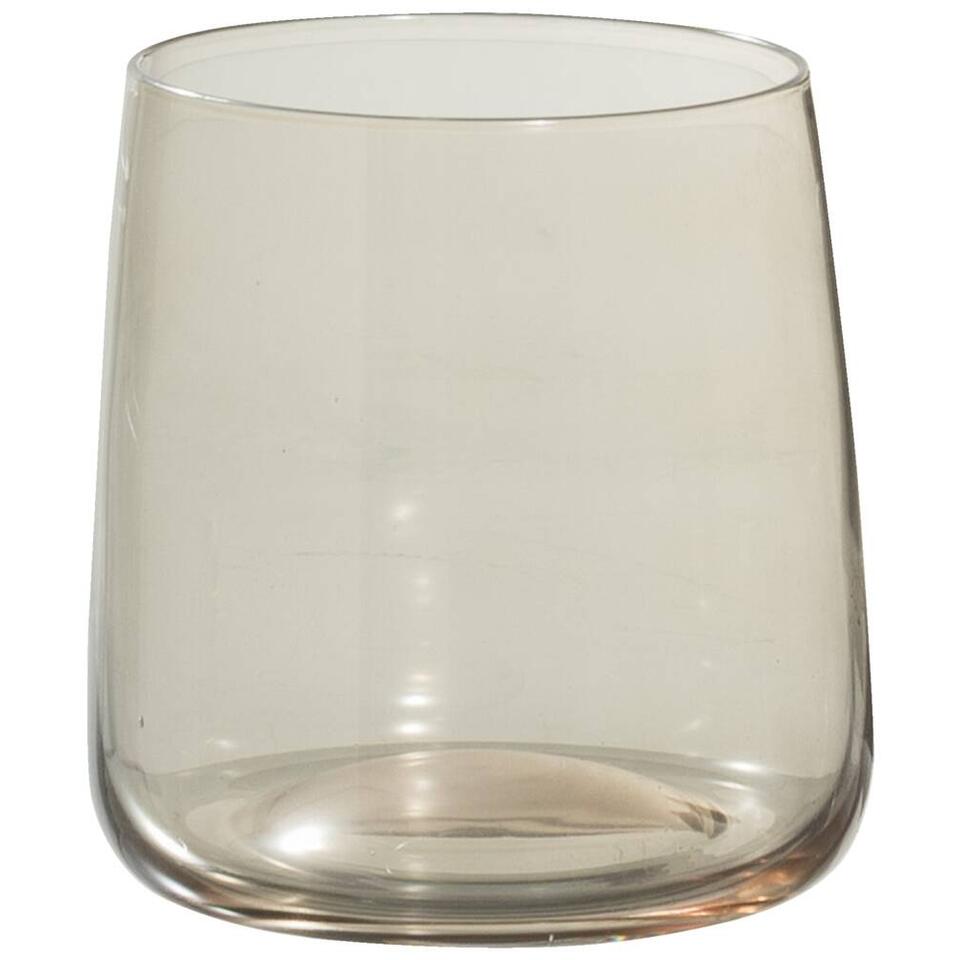 Waterglas Ivy - bruin - 340 ml