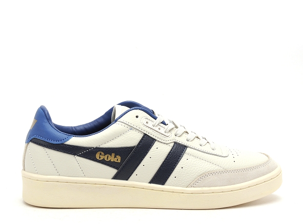 Gola basses homme contact leather blanc