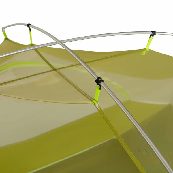 Tente bivouac NEMO EQUIPMENT AURORA 2P NOVA GREEN & FOOTPRINT