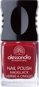 ALESSANDRO INTERNATIONAL Nagellack ohne Verpackung 26 Velvet Red 10 ml