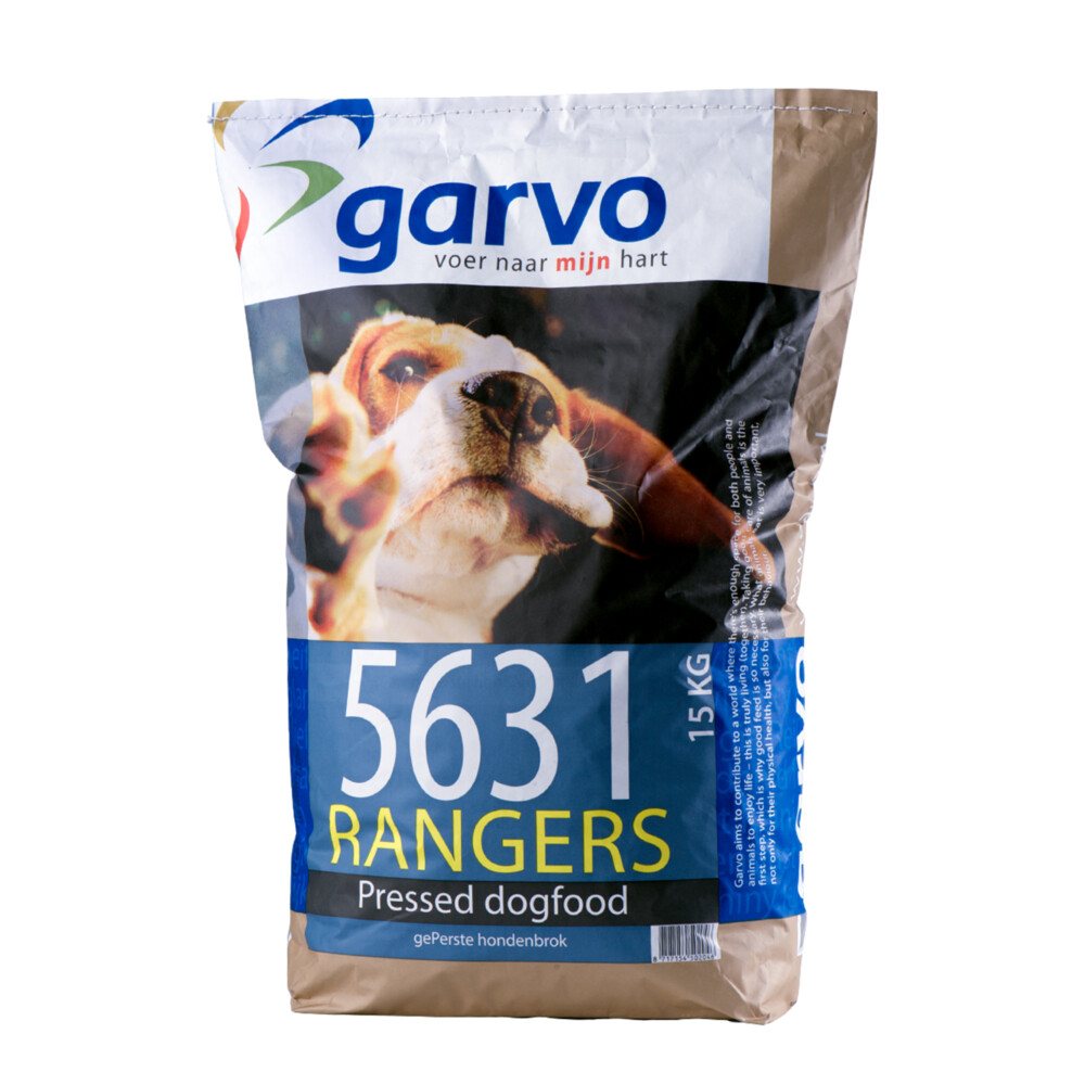 Garvo Rangers Hondenbrok Geperst15 kg