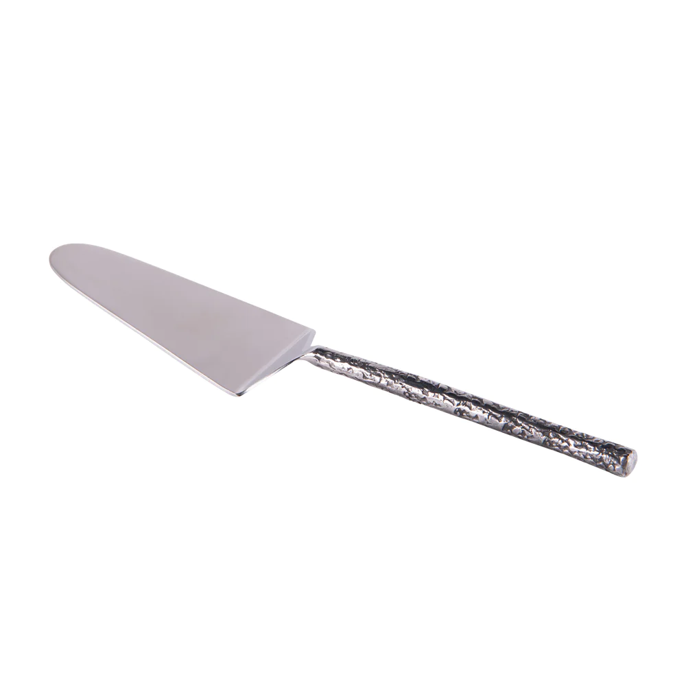 Pelle à tart Batys argenté Table passion
