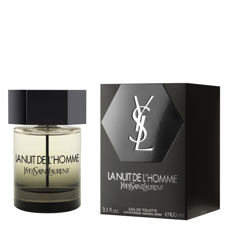 Yves Saint Laurent La Nuit De L'Homme Eau De Toilette 100ml