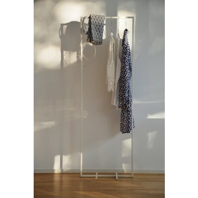 Garderobe Jonathan, Verkehrsweiß RAL 9016