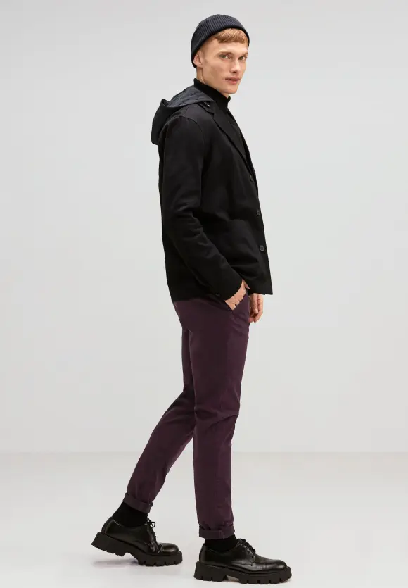 Comfort Chino - ink red