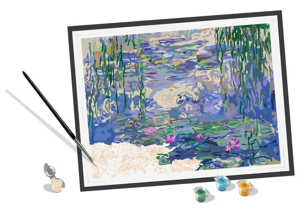 Ravensburger Spiel ART Collection: Seerosen (Monet)