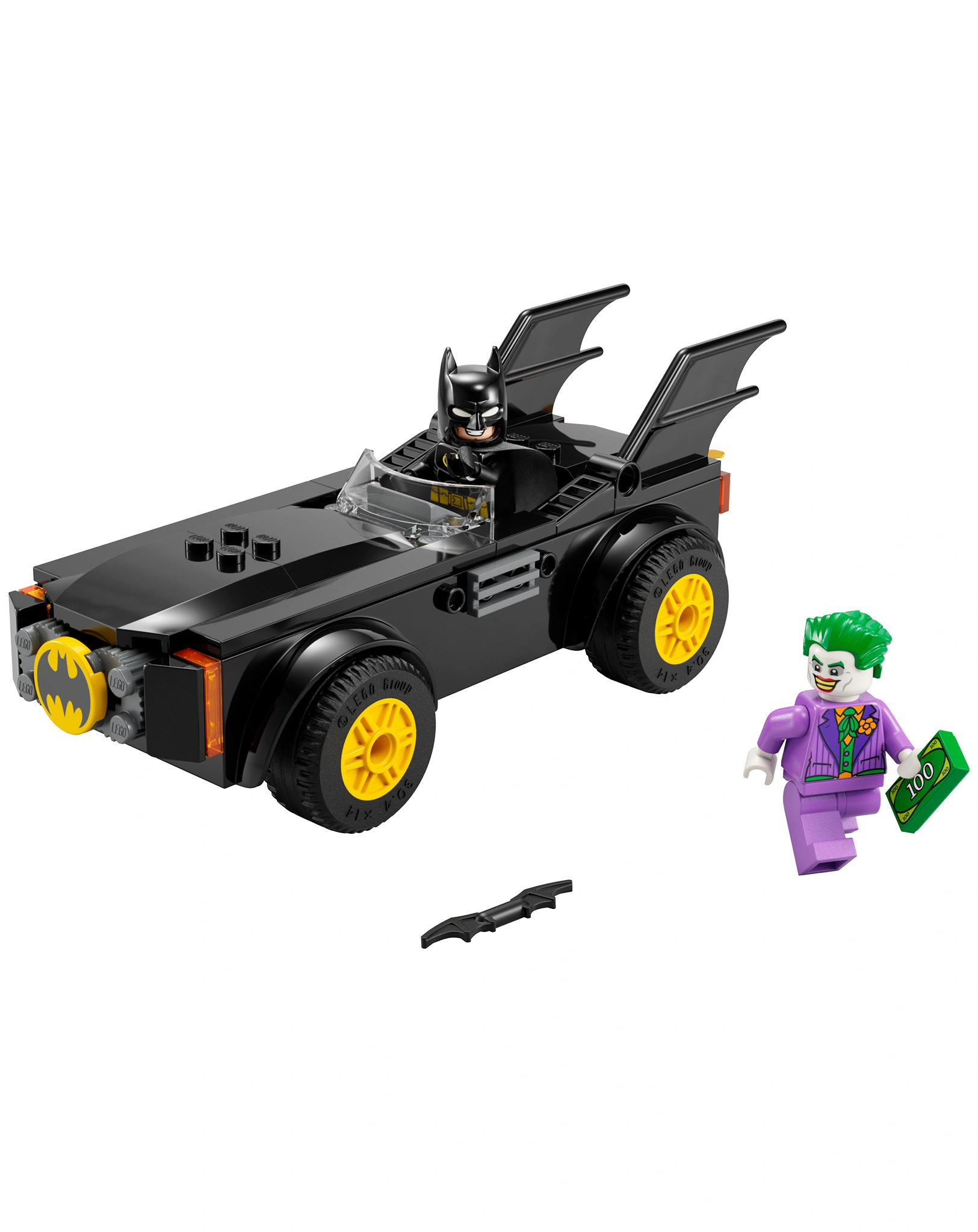 LEGO® 76264 Verfolgungsjagd im Batmobile™: Batman™ vs. Joker™