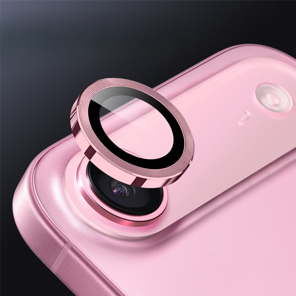 iPhone Air Kameraschutz Objektiv Ring Protector Abdeckung - Rosa