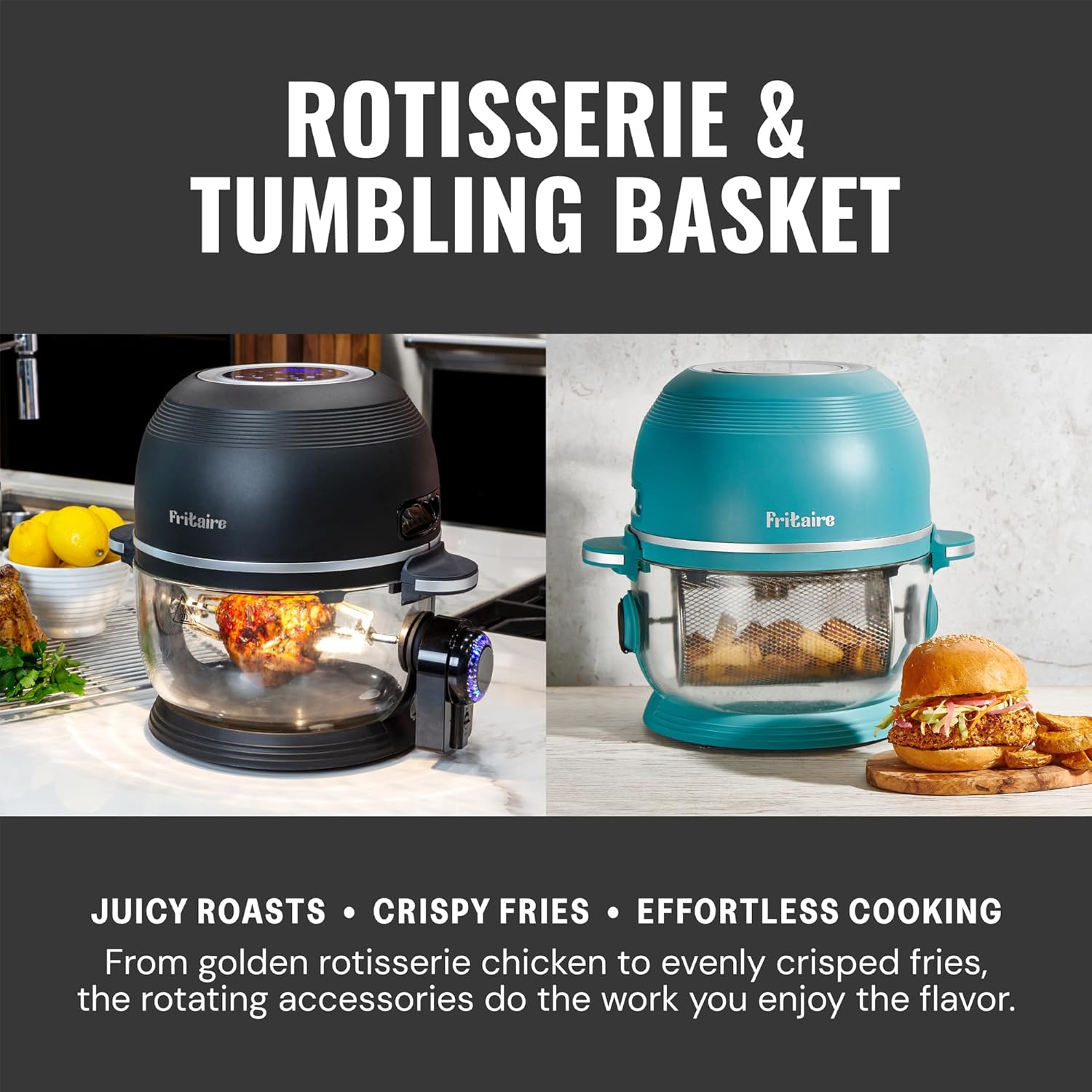 Fritaire - AIR FRYER ORANGE (ORANGE)