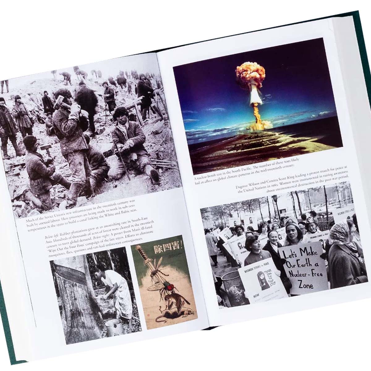 The Earth Transformed: An Untold History: Signed Exclusive Edition (Hardback)