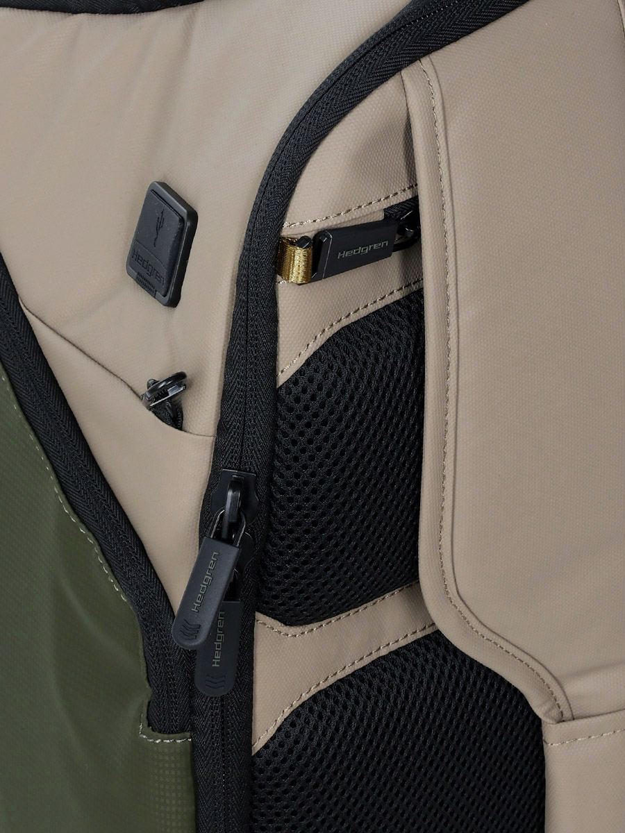 Sac À dos ordinateur Hedgren Commute Eco Turtle 15.6 pouces
