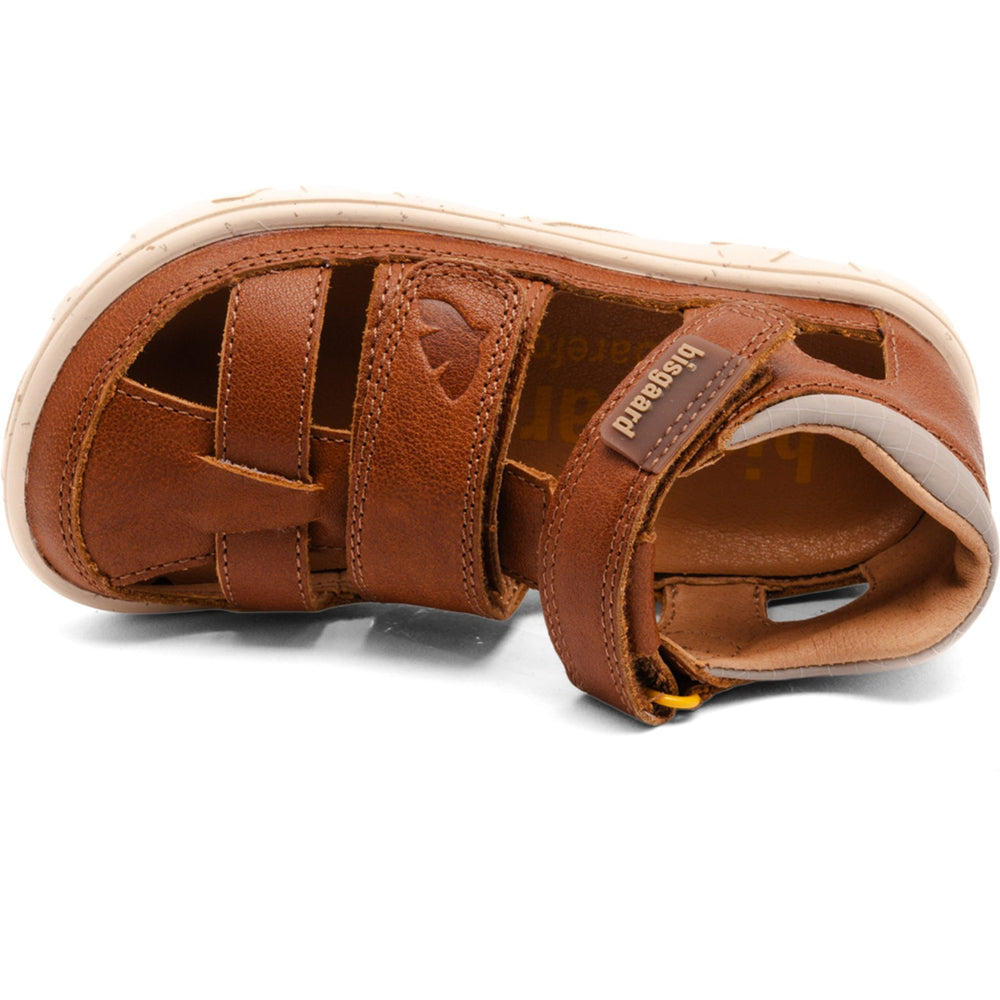 Køb Bisgaard Cognac Barefoot Vic Sandal
