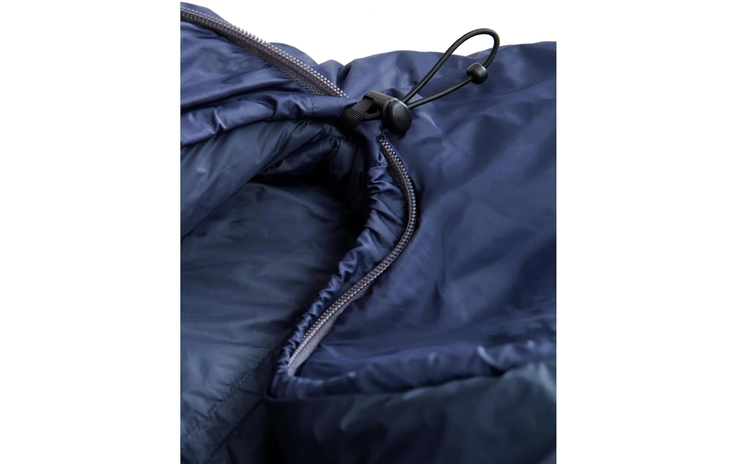 Grüezi bag Schlafsack »Biopod Wolle Zero Nylon, Night Blue«