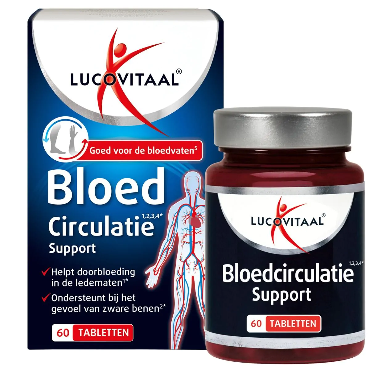 Bloedcirculatie Support 60 tabletten