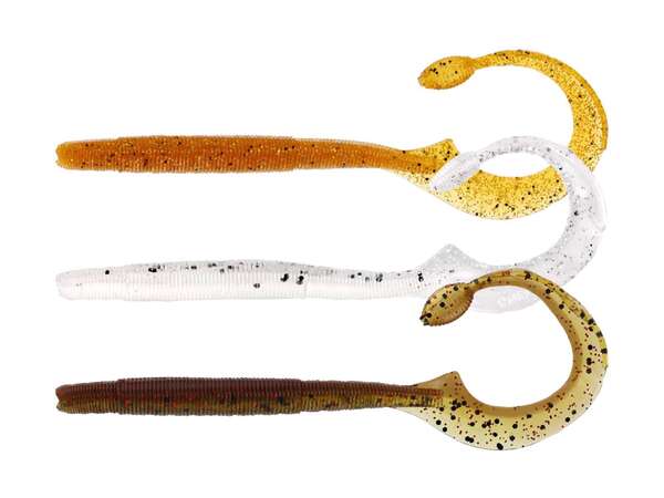 Westin Ned Worm Curl Mix Shad 12cm (5 pcs)