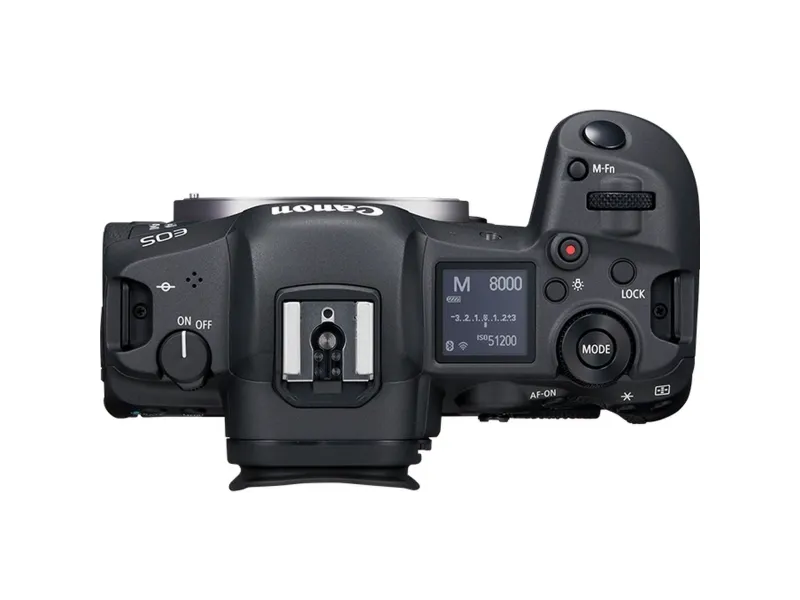 Canon EOS R5 - Digitalkamera - spejlløst - 45.0 MP - Full Frame - 8K / 30 fps - kun kamerahus - Wi-Fi, Bluetooth