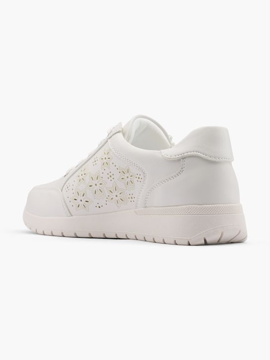 Easy Street Halbschuh Weiss