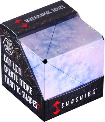 Fun In Motion Toys Shashibo Fidget-kube, Polar