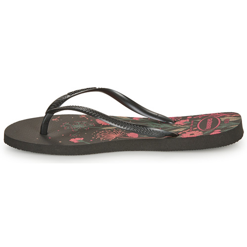 Havaianas - SLIM ORGANIC - Noir
