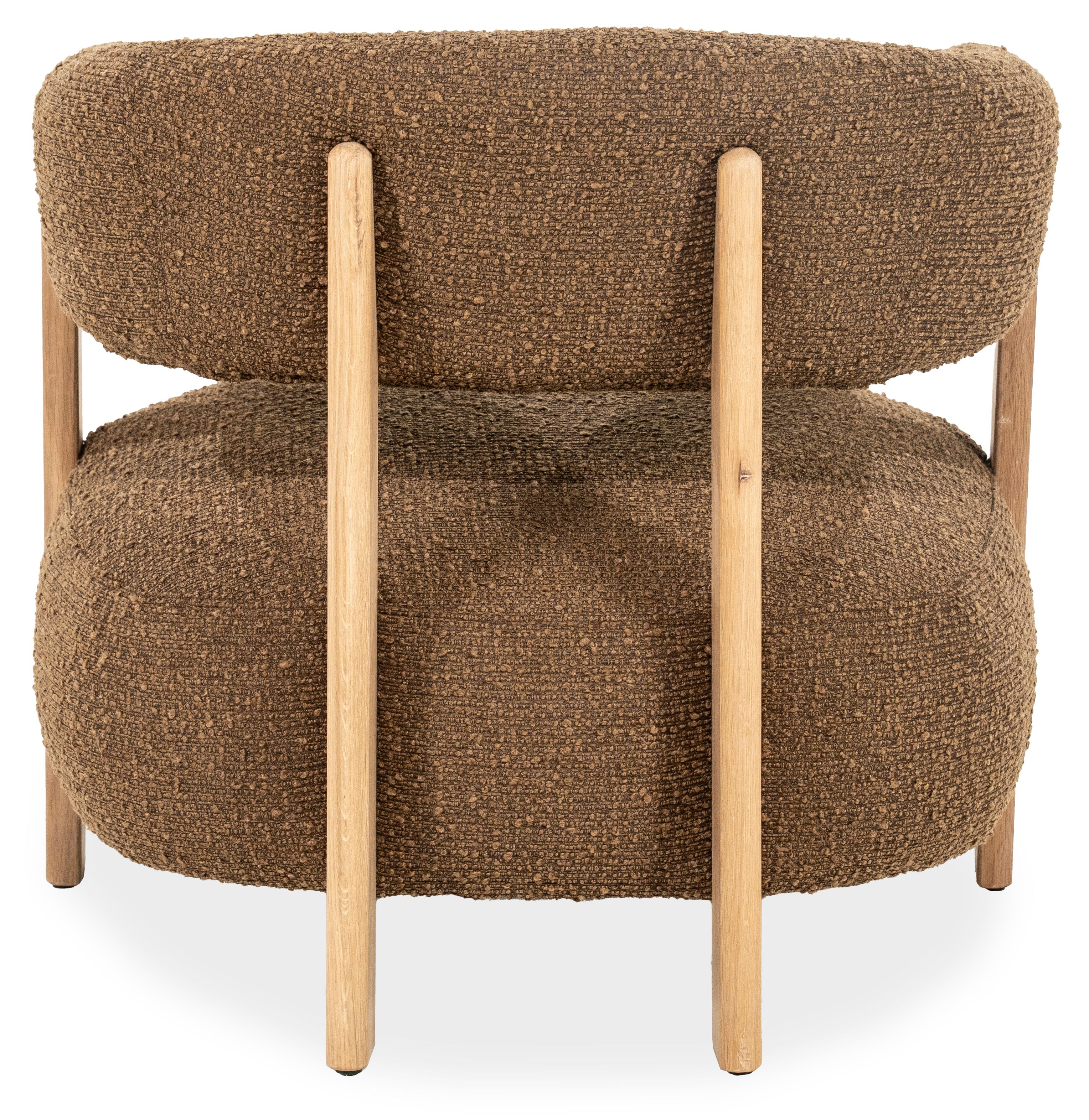 Fauteuil Bruin 96506 Lola B77 x D75 x H72 cm