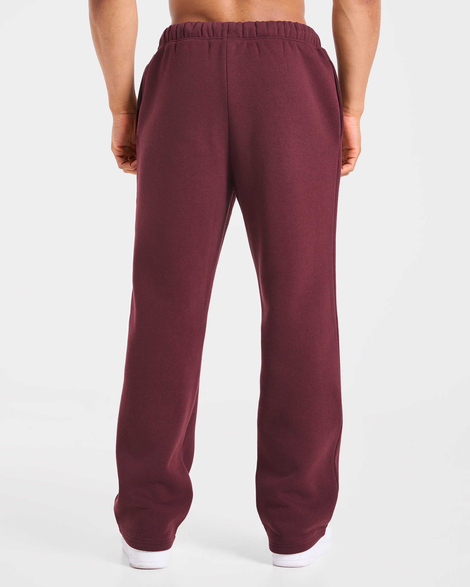 Essential Oversized Straight Leg Joggers