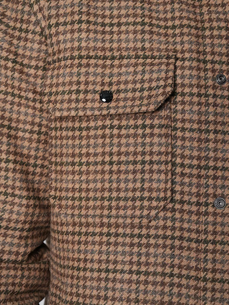 WOOLRICH Overshirt beige