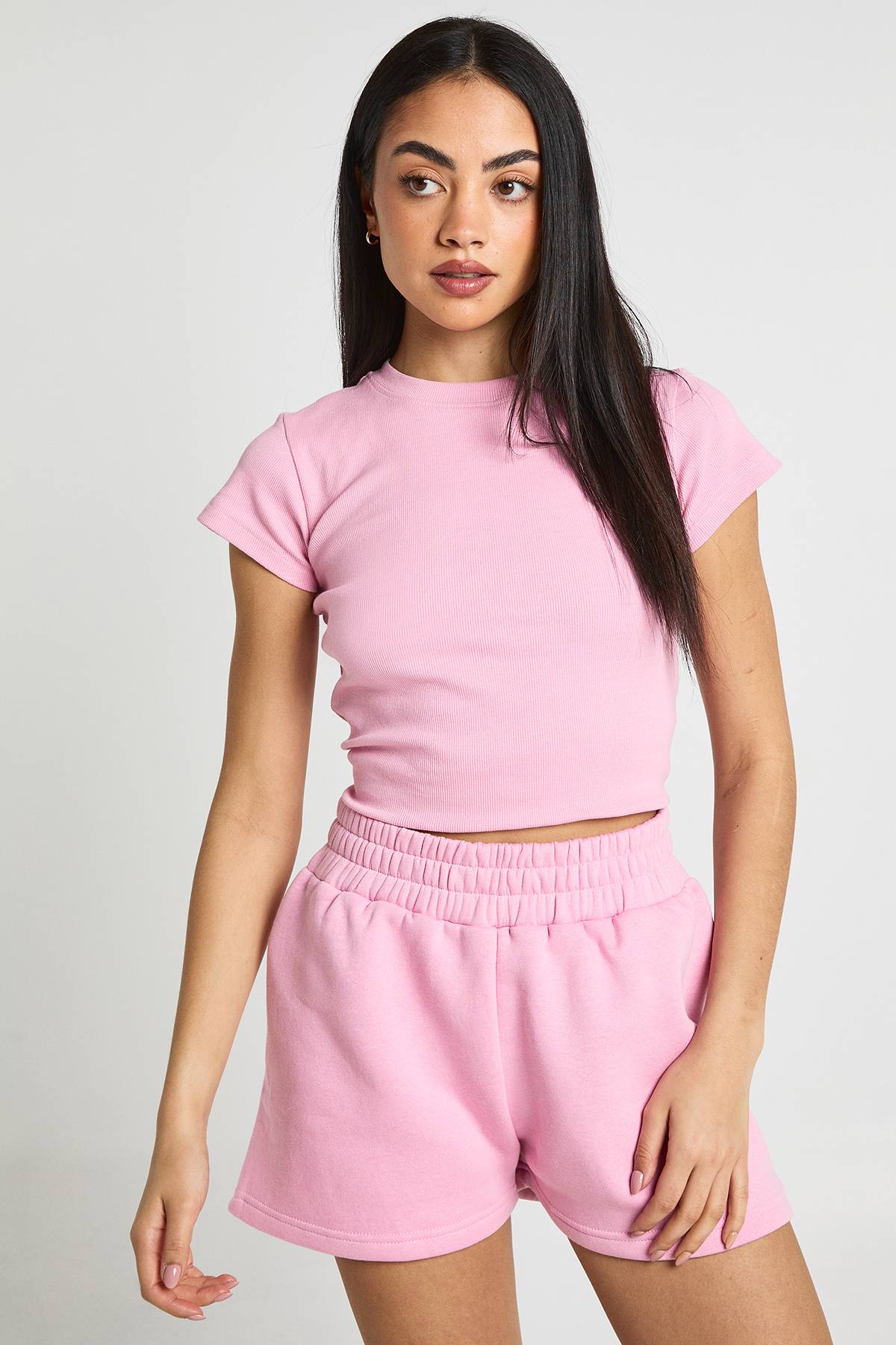 boohoo Short De Sport Avec Bordure Contrastante