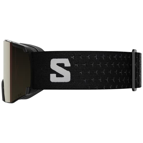 Masque de ski SALOMON S/VIEW BLACK