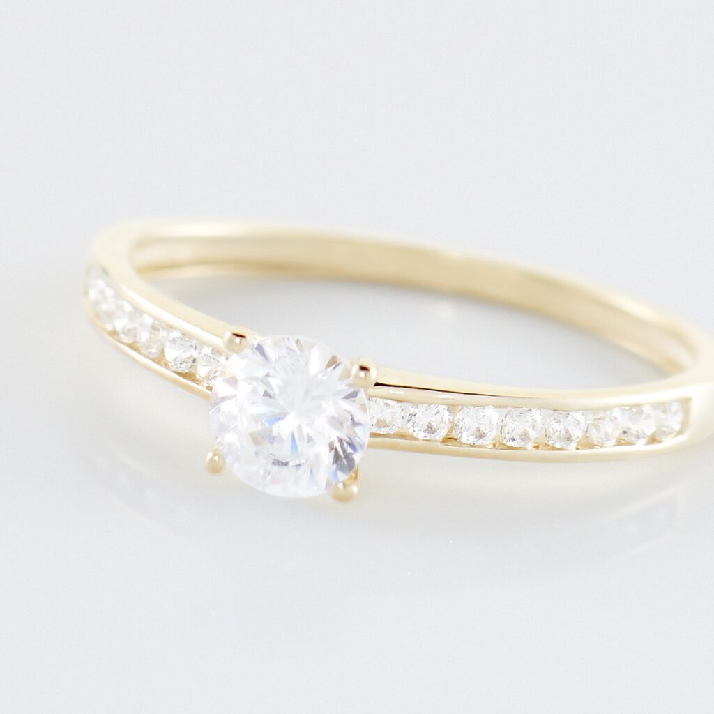 Bague Harem Or Jaune Oxyde