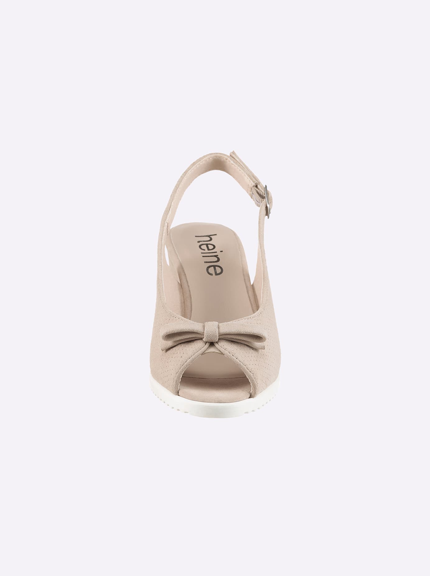 heine Keilsandalette
