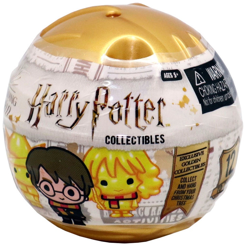 Harry Potter Sammelfiguren-Sortiment „Schnatz“ aus der Zauberwelt