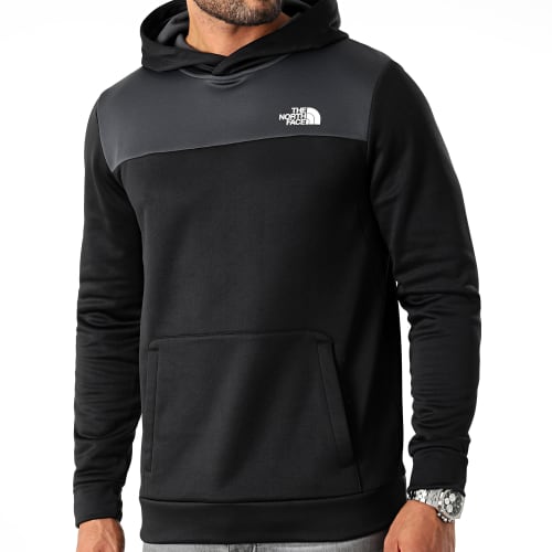 Sweat Capuche Reaxion A7ZA8 Noir