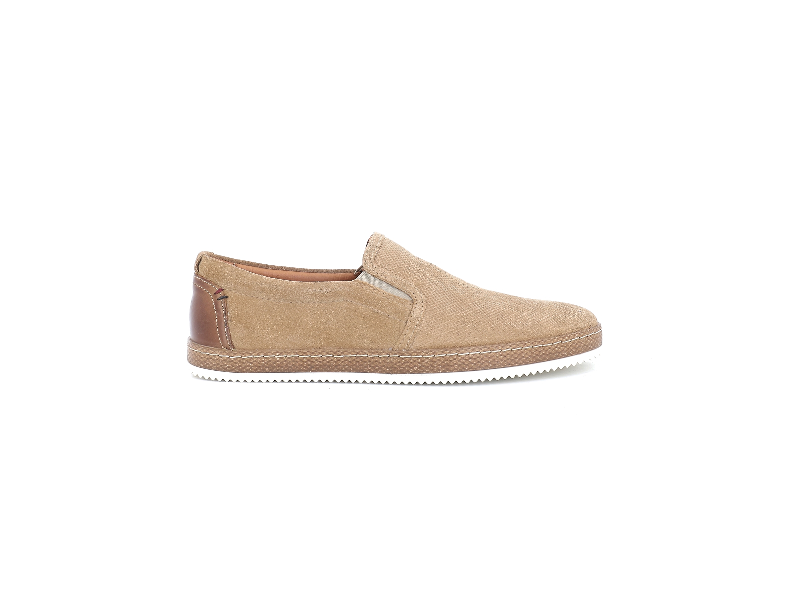 Xapi-ADENIL Nubuck Velours Taupe
