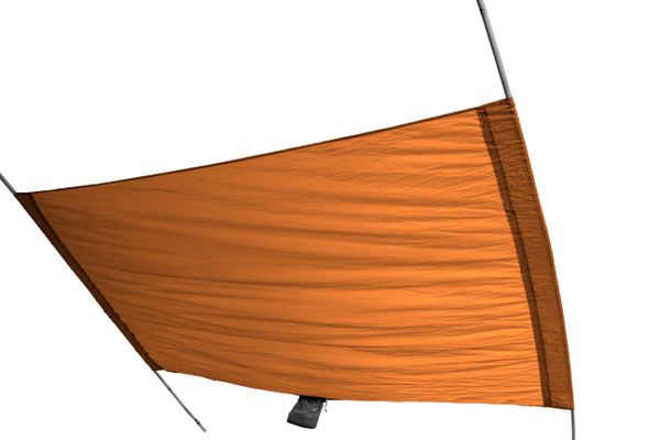 TRAVEL HAMMOCK KIT Hängematte  grün