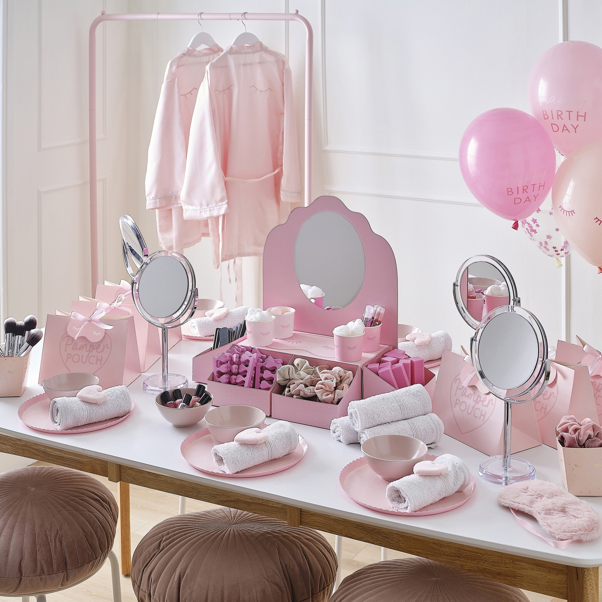 Pamper Party Make Up Bakje