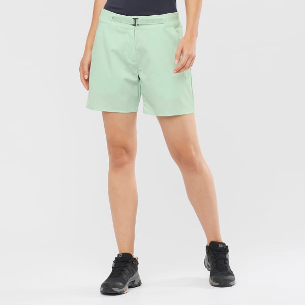 Short randonnée SALOMON OUTRACK SHORTS W OPAL BLUE