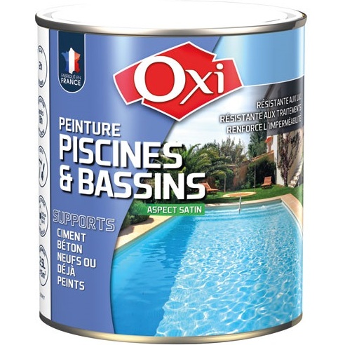 Peinture Piscines & Bassins absolue 2.5 L - Bleu Azur