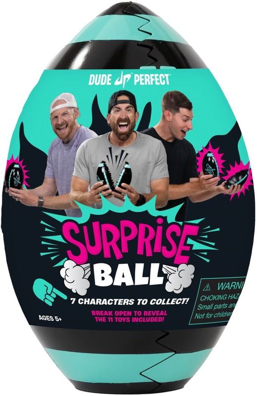 Dude Perfect - Surprise Football