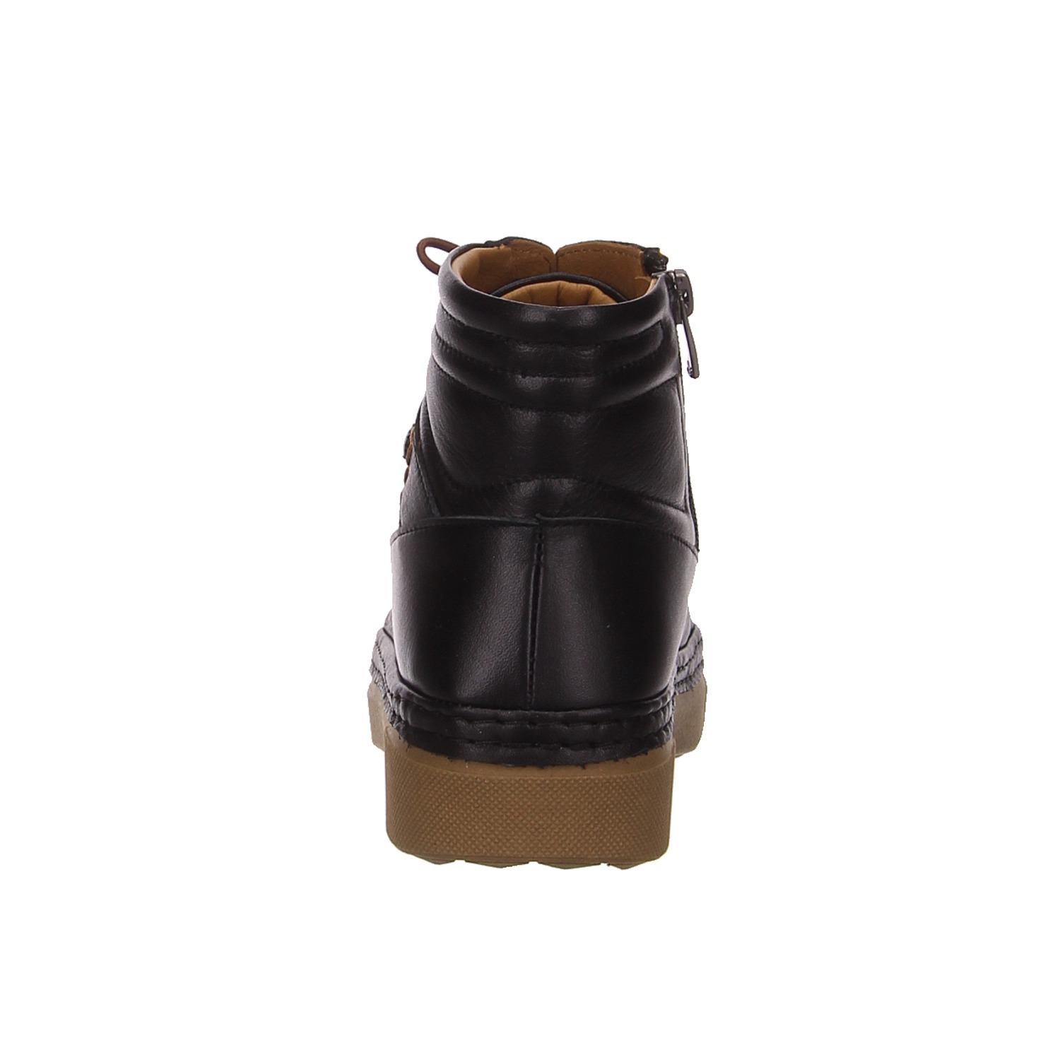 Elbandi Schnürboots schwarz schwarz
