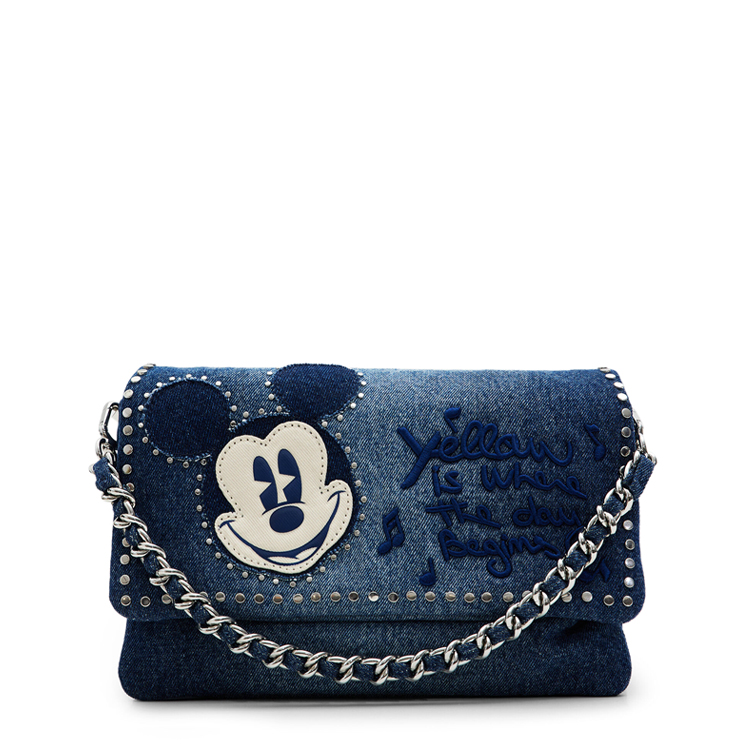Desigual Bag_Mickey Rock | DENIM
