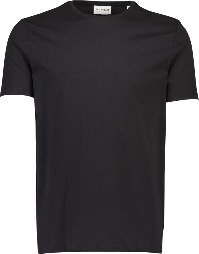 Lindbergh Basic o-neck tee S/S 7 pack Sort