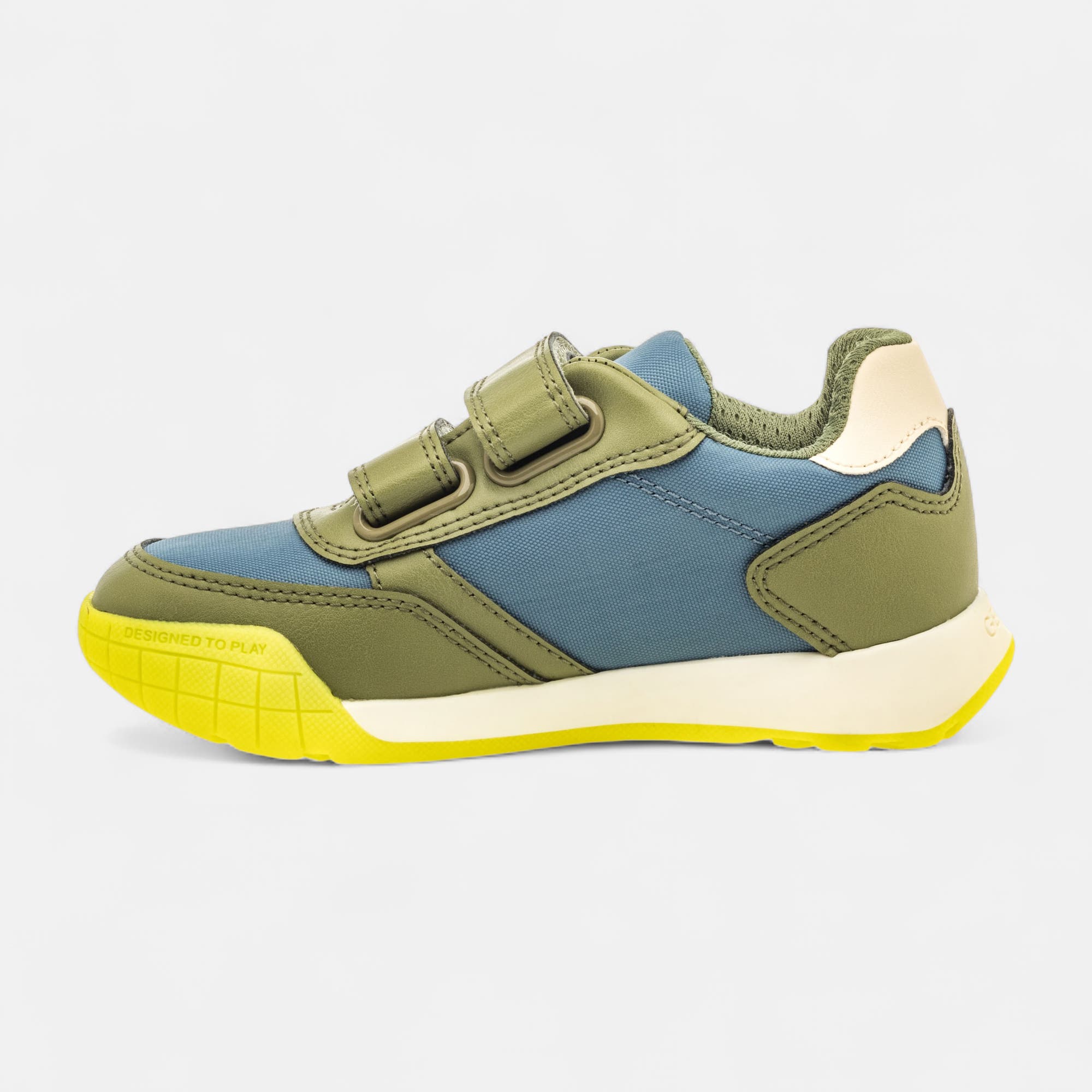 Sneakers Garçon kaki