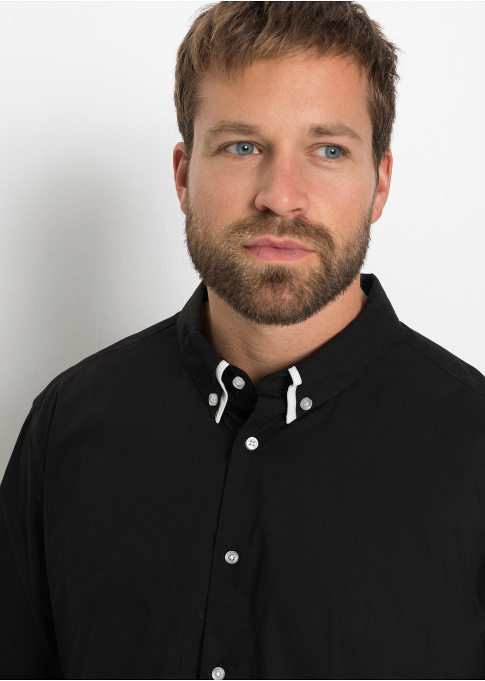 Chemise business, manches longues