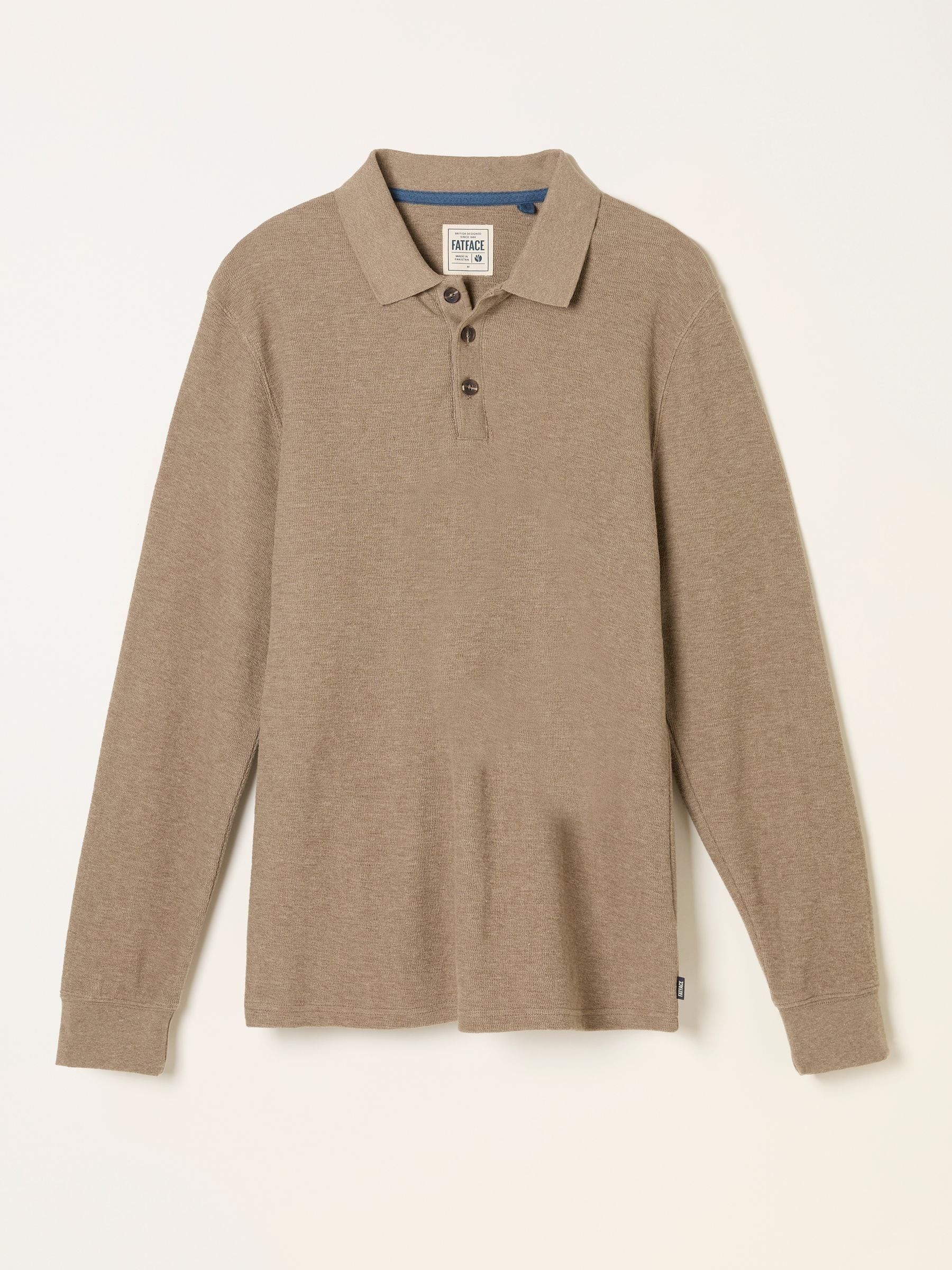 FatFace Long Sleeve Polo