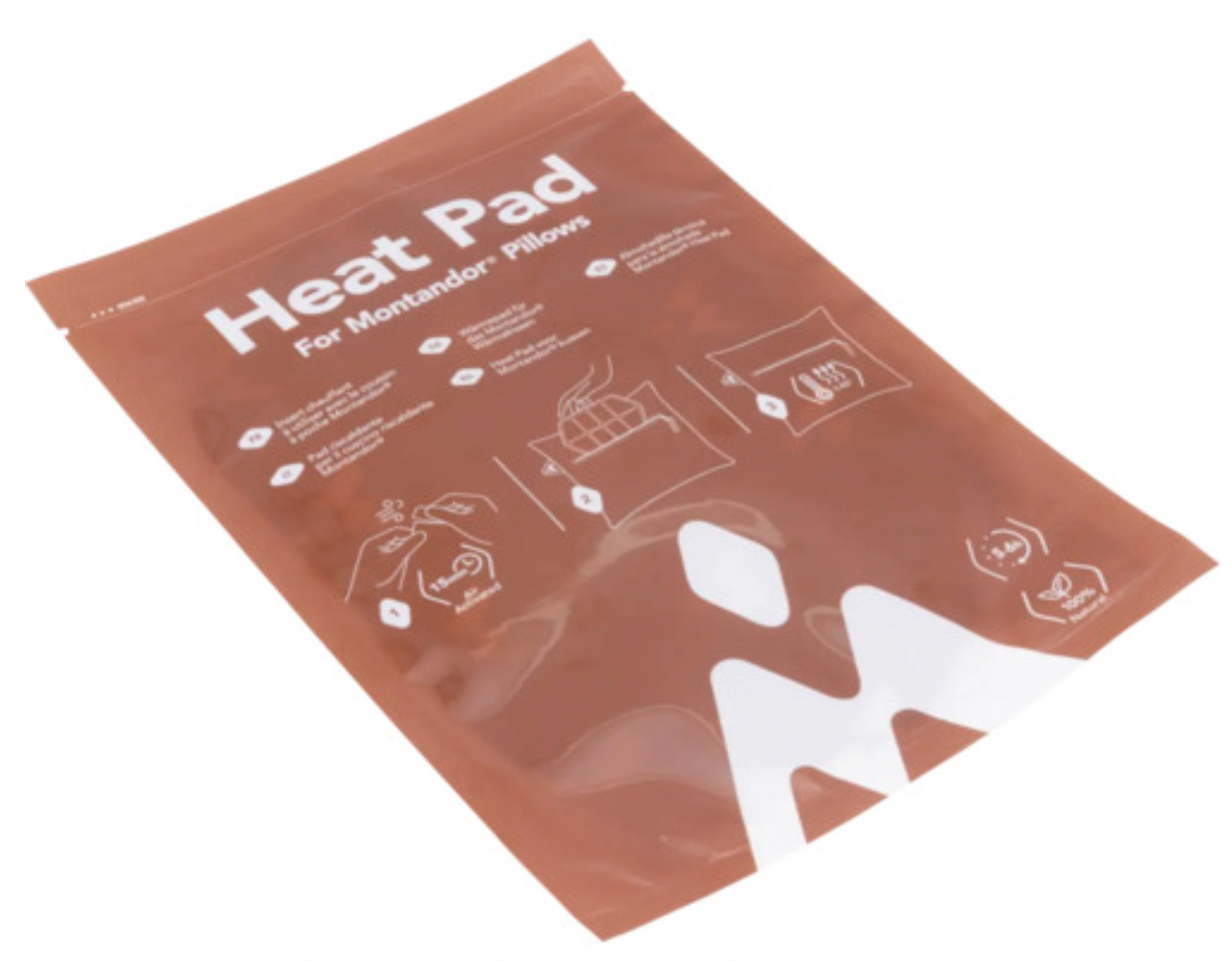 (6er Set) 20x13cm Ersatz Heat Pads Einweg Refill Einlagen für Wärmekissen (HP-PAD-6) - Rot